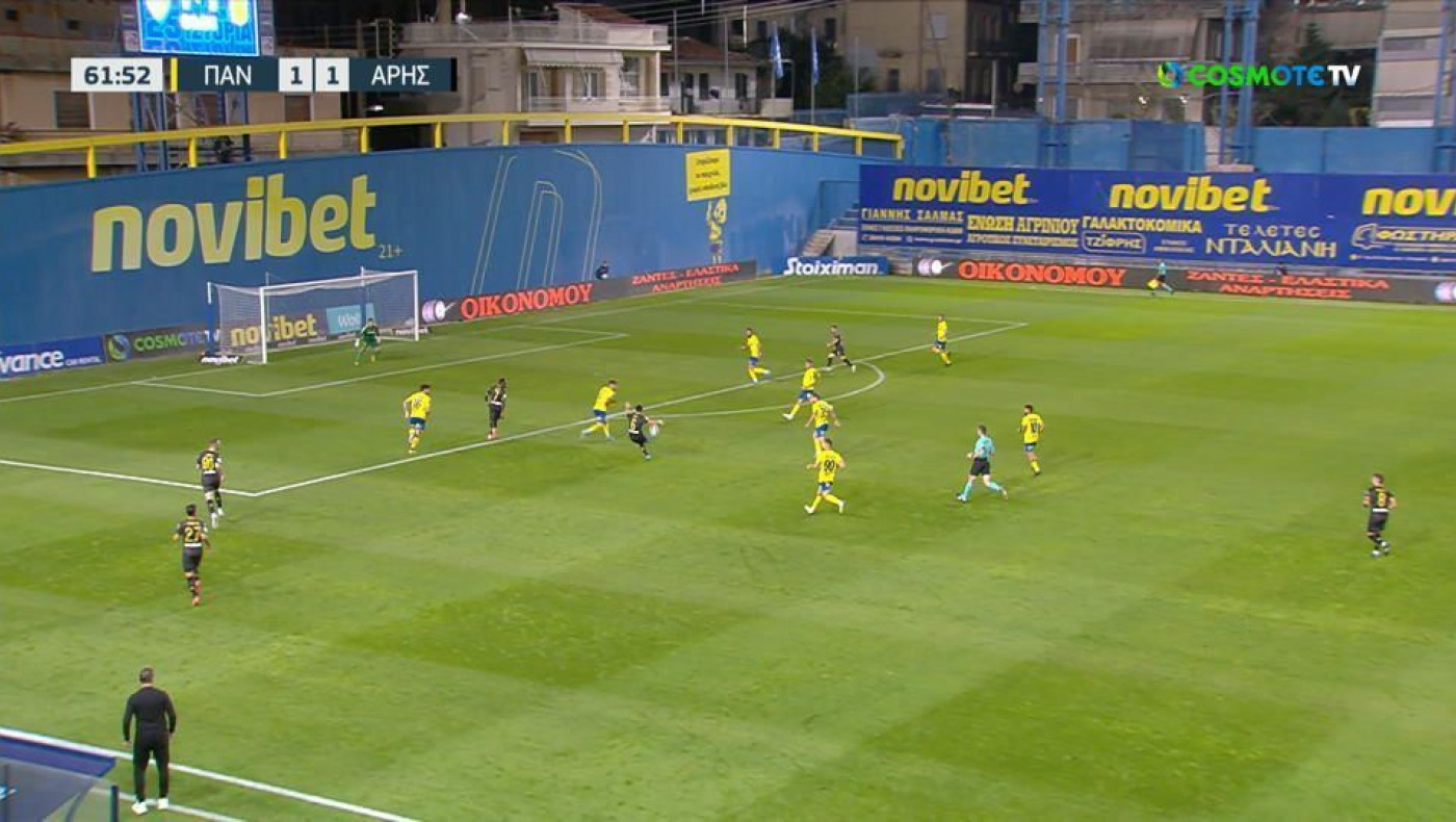 Ακύρωσε γκολάρα του Μανού ο Τσιμεντερίδης, φωνάζει ο Άρης