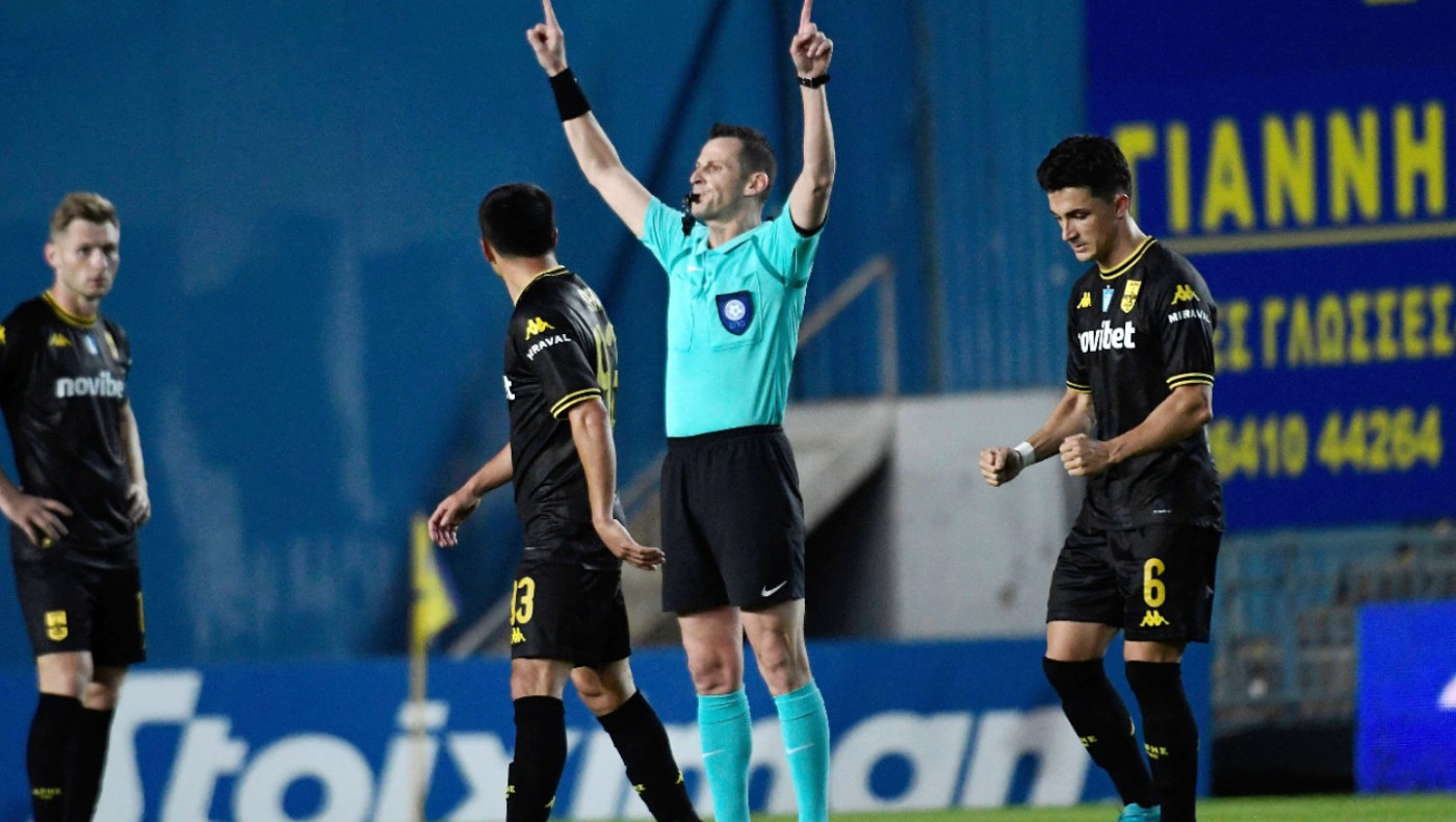 Νέος ορισμός-πρόκληση: «Ο Τσιμεντερίδης ξανά σε παιχνίδι του Άρη»