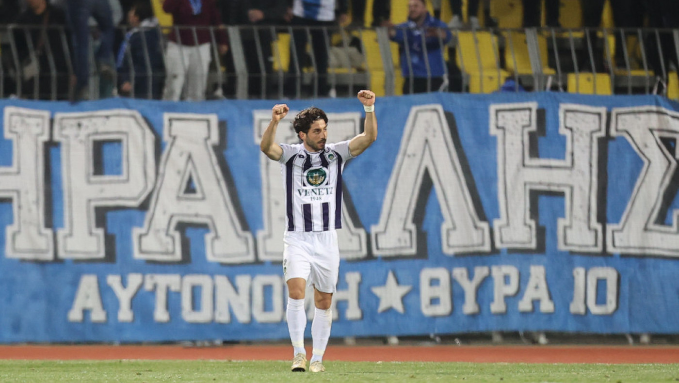 Τσιριγώτης: «Ο Ηρακλής είναι κάτι διαφορετικό-Εις το επανιδείν»