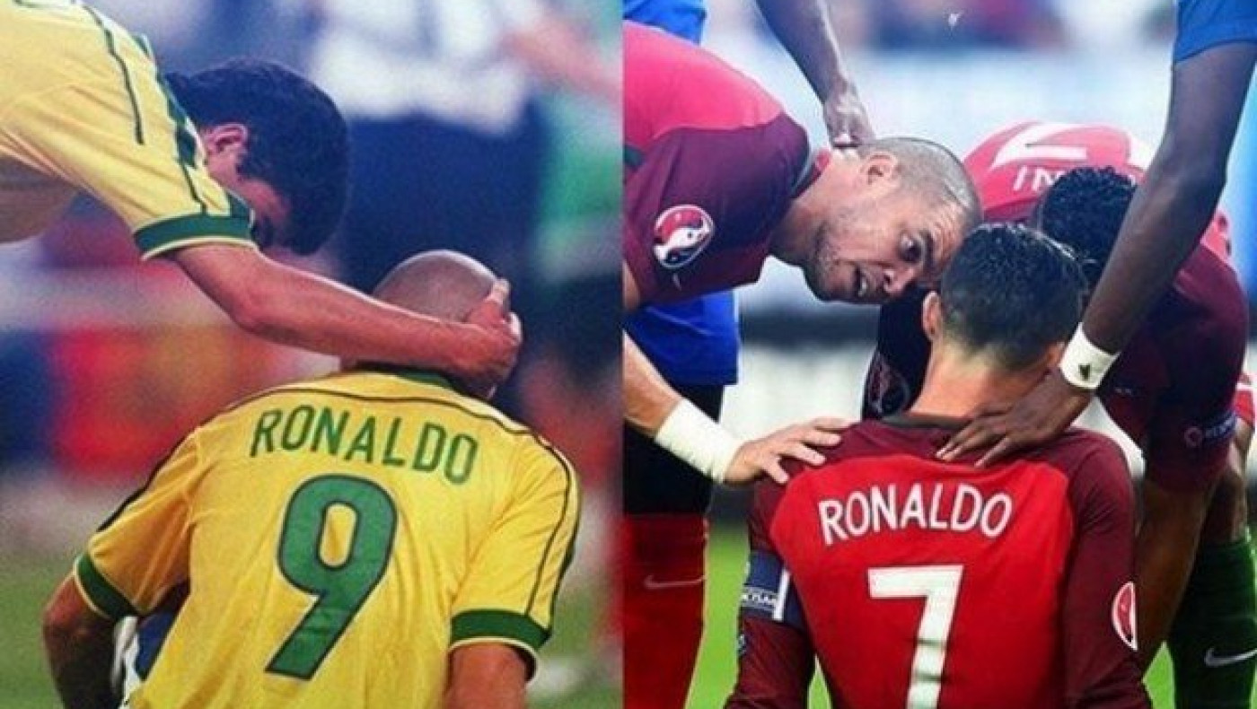 Το δράμα των Ρονάλντο στο          «Σταντ Ντε Φρανς»