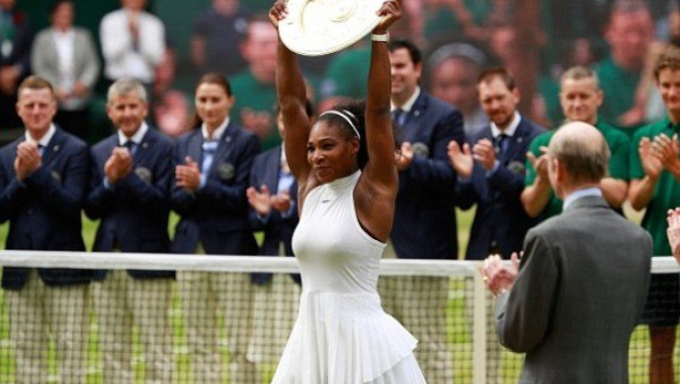 «Βασίλισσα» στο Λονδίνο για έβδομη φορά η Σερένα Γουίλιαμς! (pics)