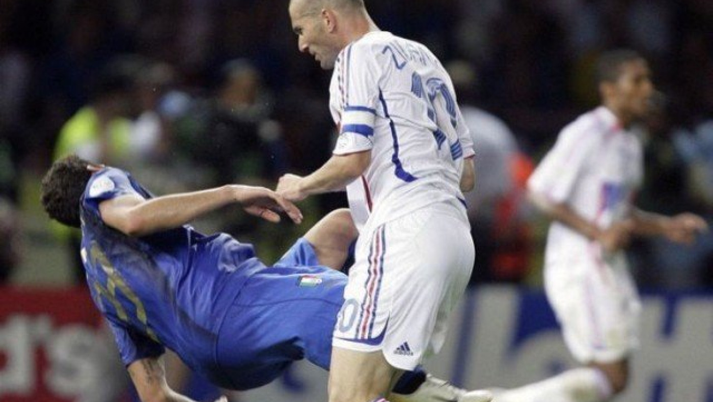 ΑΠΟΚΑΛΥΨΗ! Τι είπε ο Ματεράτσι στον Ζιντάν πριν την κουτουλιά! (video)