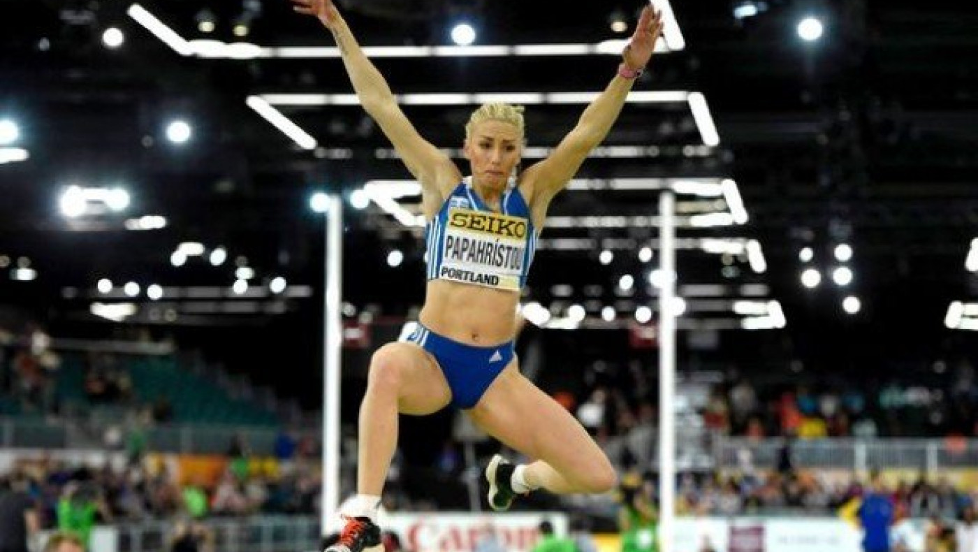 Χάλκινο μετάλλιο η Παπαχρήστου (και) στο Άμστερνταμ