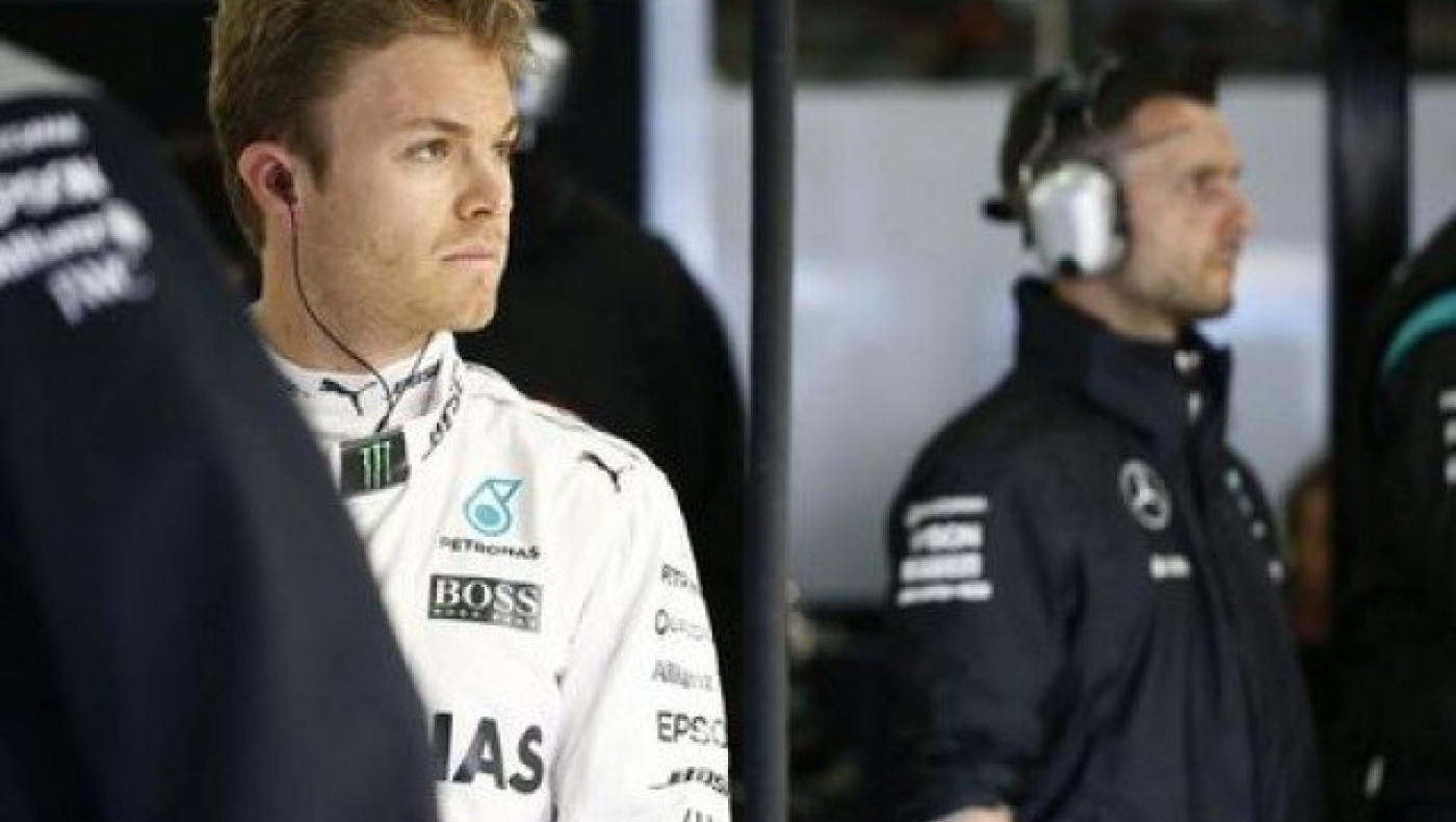 Πολύ     κοντά σε    νέο συμβόλαιο ο Νίκο Ροσμπεργκ