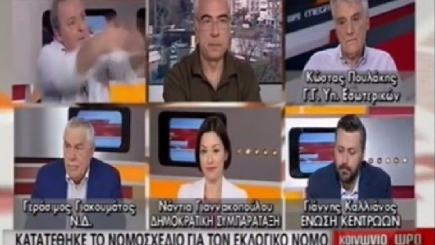 Έξαλλος ο Καμπουράκης: «Διάλειμμα το κέρατο μου!» (video)