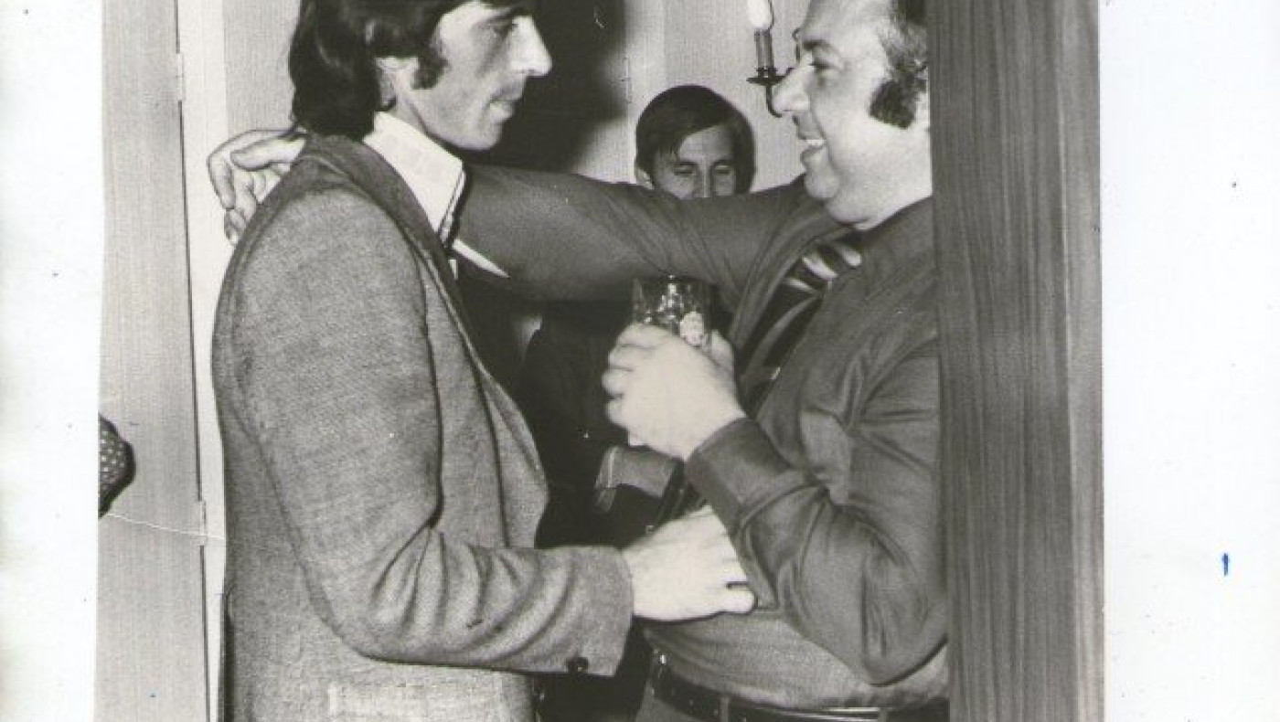 Ένας μεγάλος ΠΑΟΚτσής … που έγραψε         ιστορία