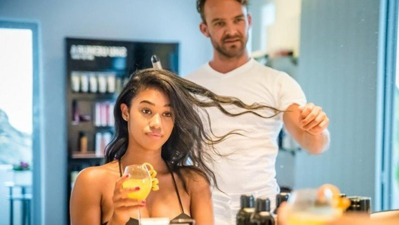 Το χρυσό κομμωτήριο στην Ψαρρού, όπου το κούρεμα κοστίζει 600 ευρώ!