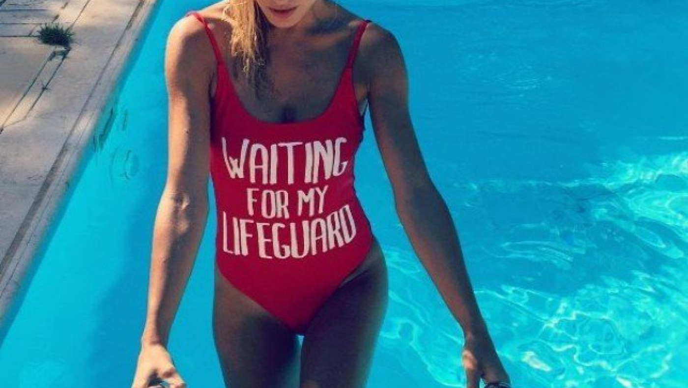 Η ναυαγοσώστρια που όλοι μας         ονειρευόμαστε!