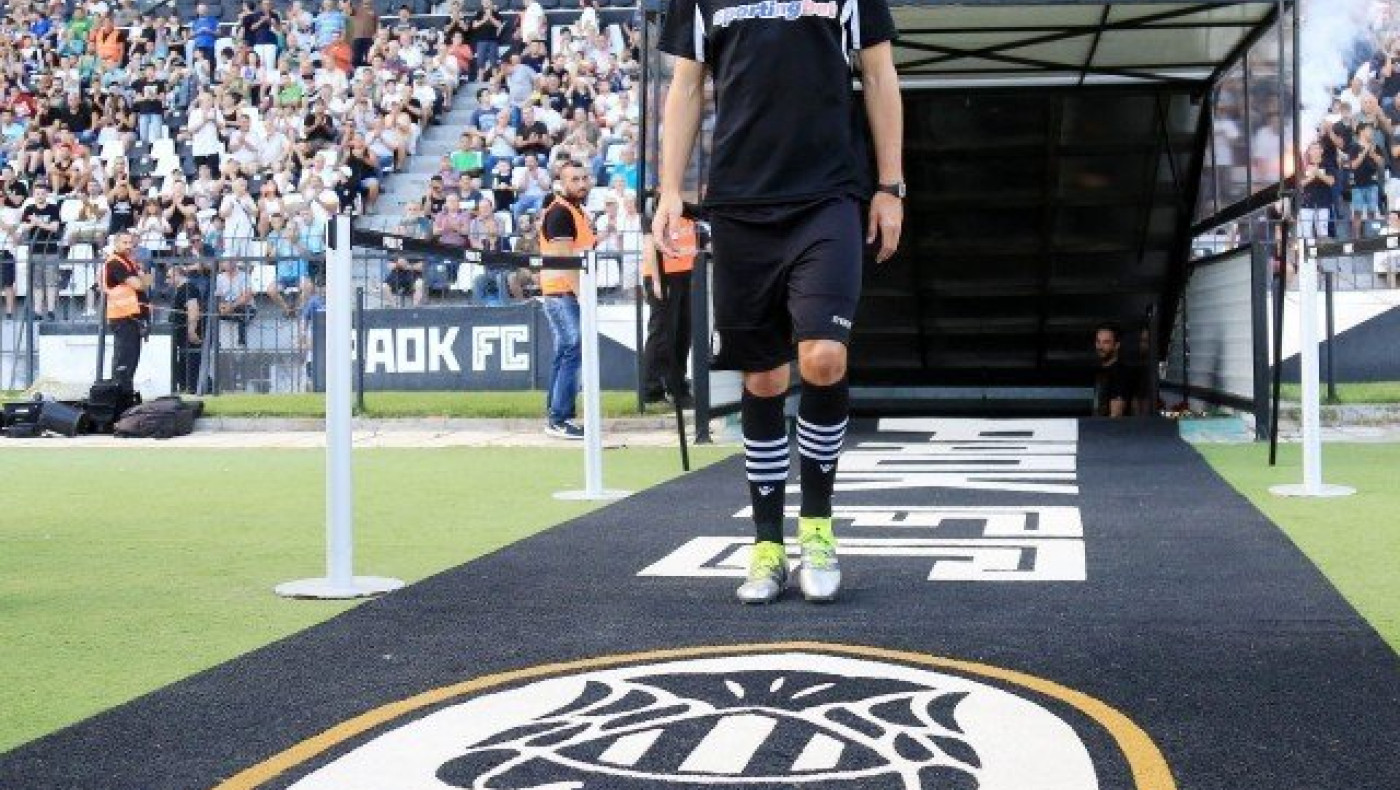 Αρχισε επιτέλους      να σοβαρεύει ο οργανισμός ΠΑΟΚ