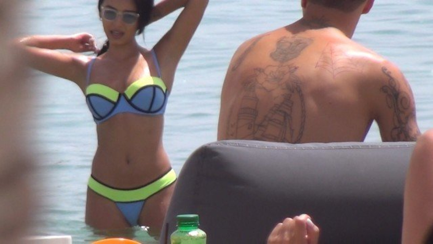 «Κακοπερνάνε» στη Μύκονο Κονέ και Στεφανίδη (video)