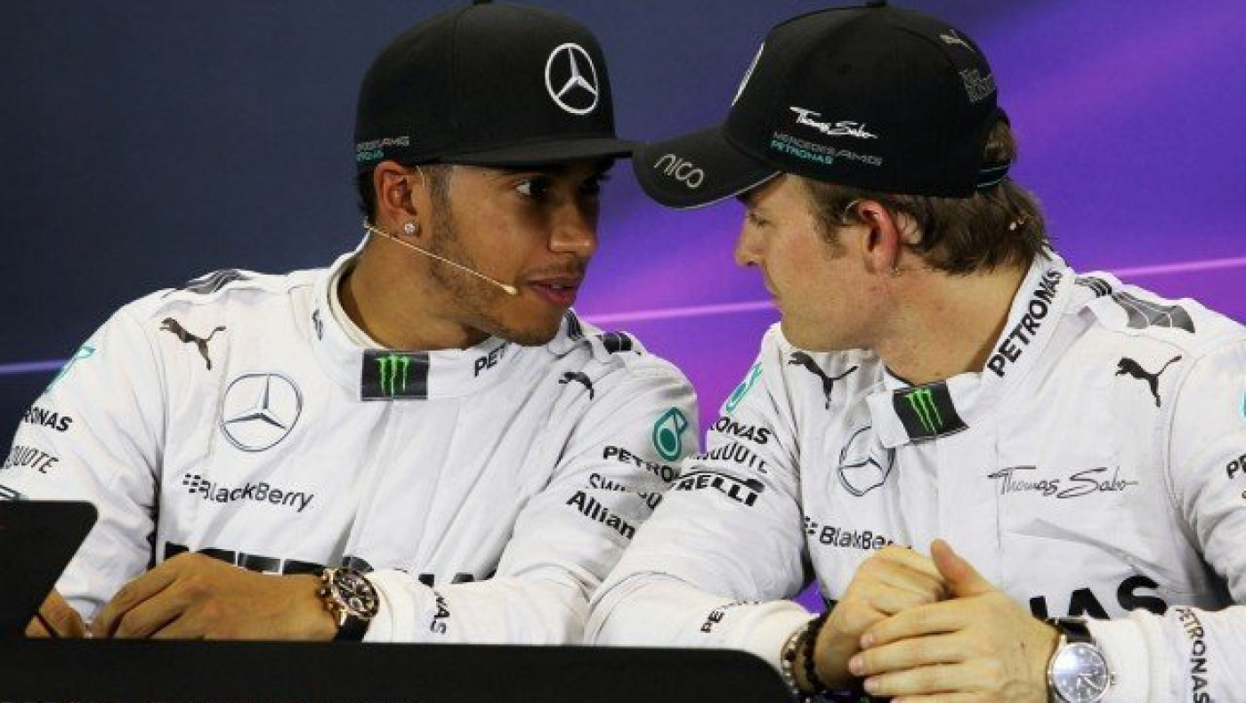 Η στιγμή της σύγκρουσης του Χάμιλτον με τον Ρόσμπεργκ (video)