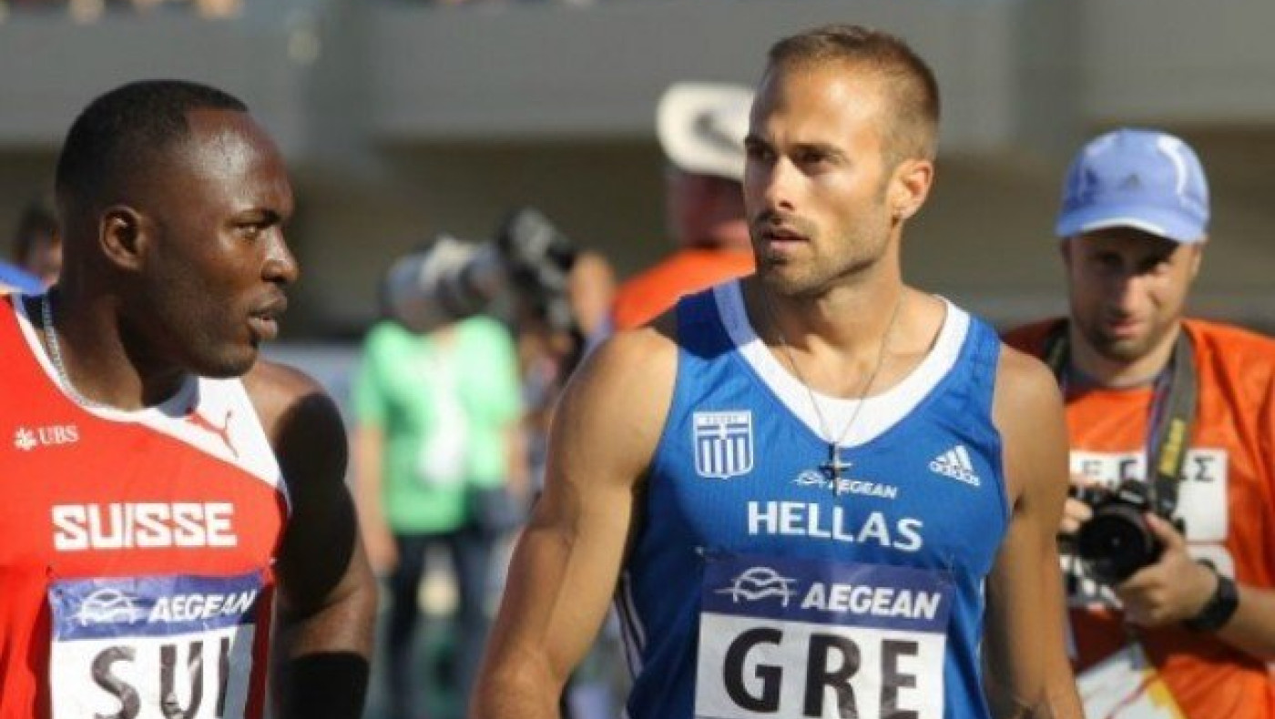 Εκτός    τελικού    του    Άμστερνταμ    ο    Τσάκωνας