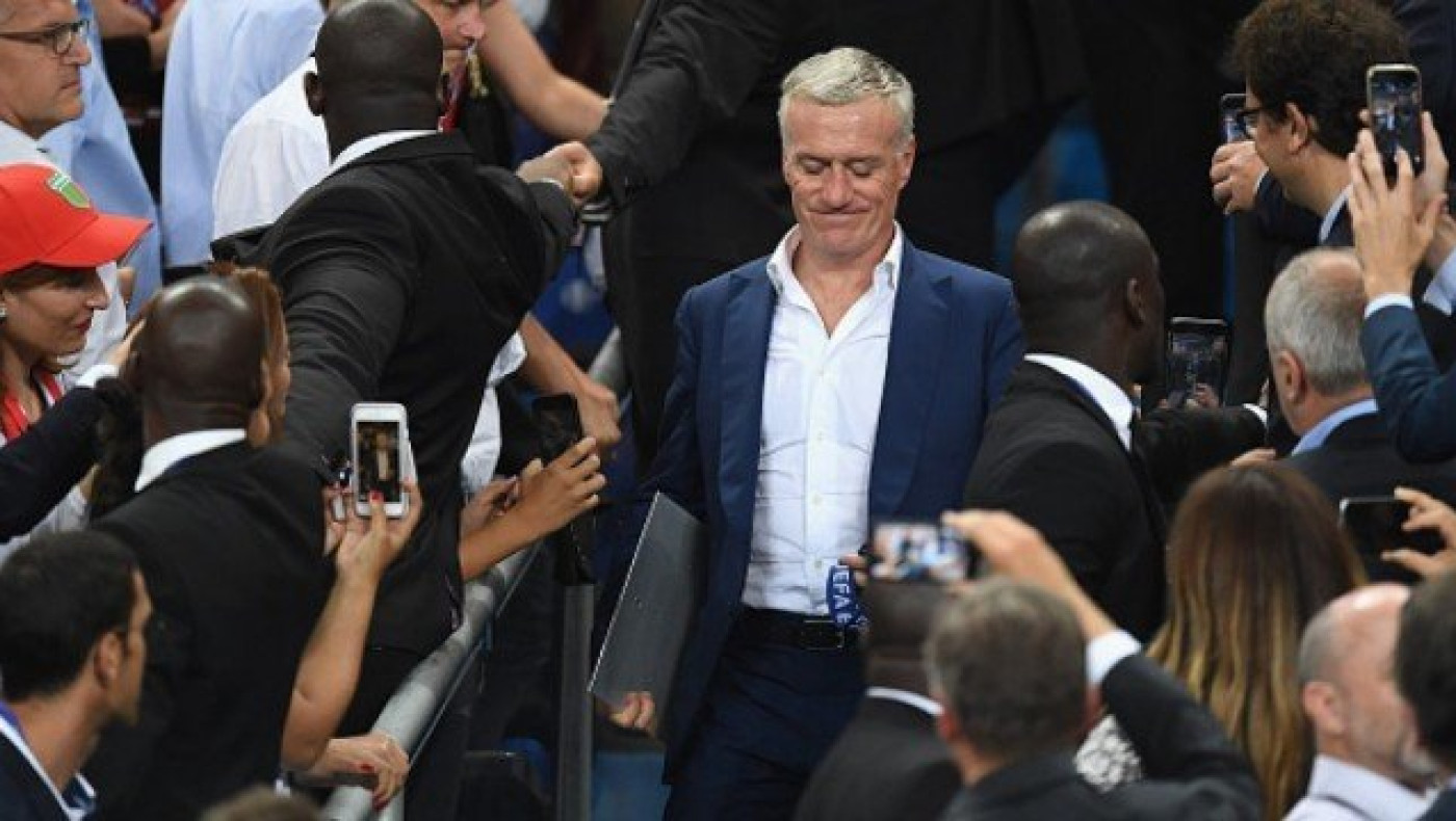 Ντεσάμπ: «Τεράστια απογοήτευση, χάσαμε μεγάλη ευκαιρία»