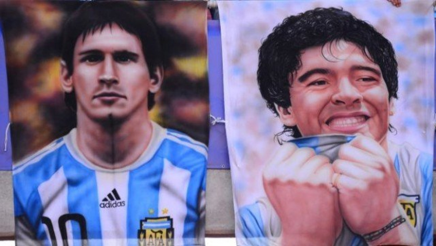 Μέσι ή Μαραντόνα;  Ούτε να το σκέφτεστε! Μέσι... ΔΑΓΚΩΤΟ