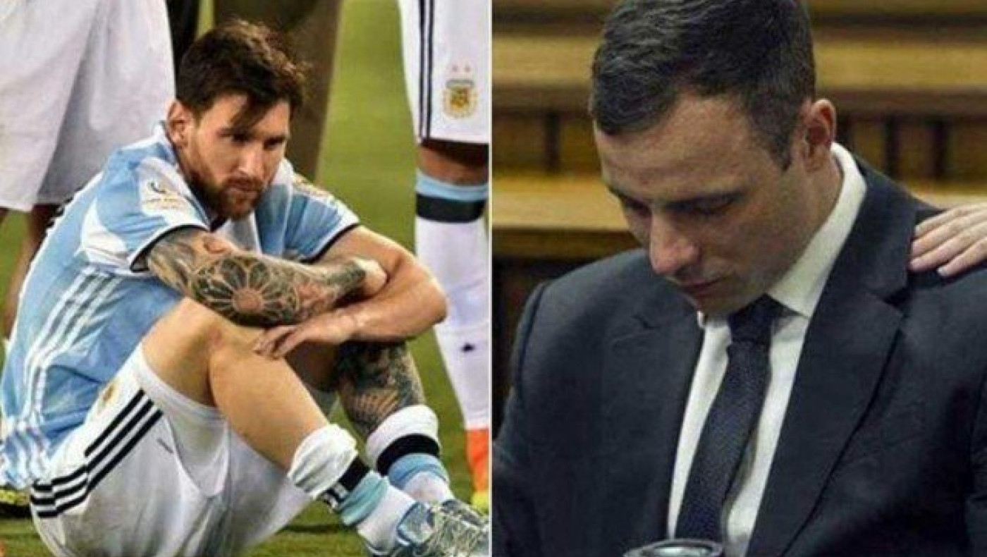 Καυστικός   Λίνεκερ   για    Μέσι   και   Πιστόριους