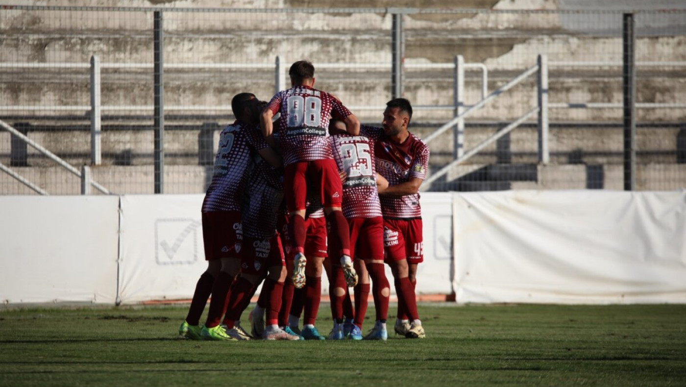 ΑΕΛ-Βαφέας: «Αφιερώνω το γκολ στον εαυτό μου»