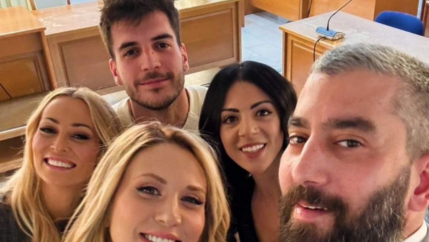 Φώτης Ιωαννίδης-Ελένη Βουλγαράκη, έγιναν... κουμπάροι!