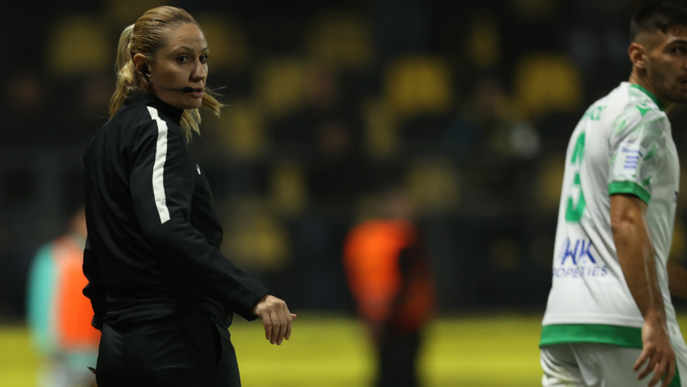 Η Ελένη Αντωνίου θα διευθύνει αγώνα της Μπαρτσελόνα