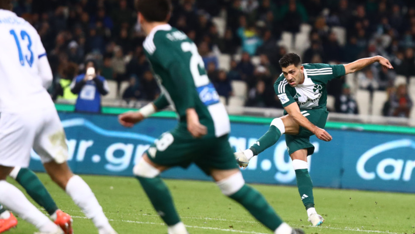 Ο Μπακασέτας εκτέλεσε τη Λαμία και ο Παναθηναϊκός πλησίασε την κορυφή