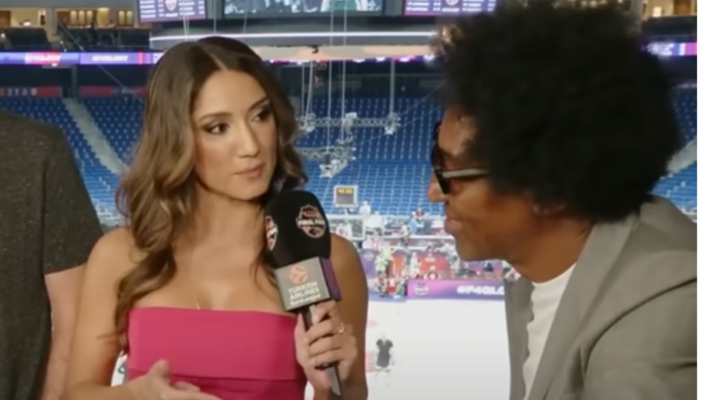 Ντενίζ Άκσοϊ: Ποια είναι η δημοσιογράφος του καναλιού της Euroleague