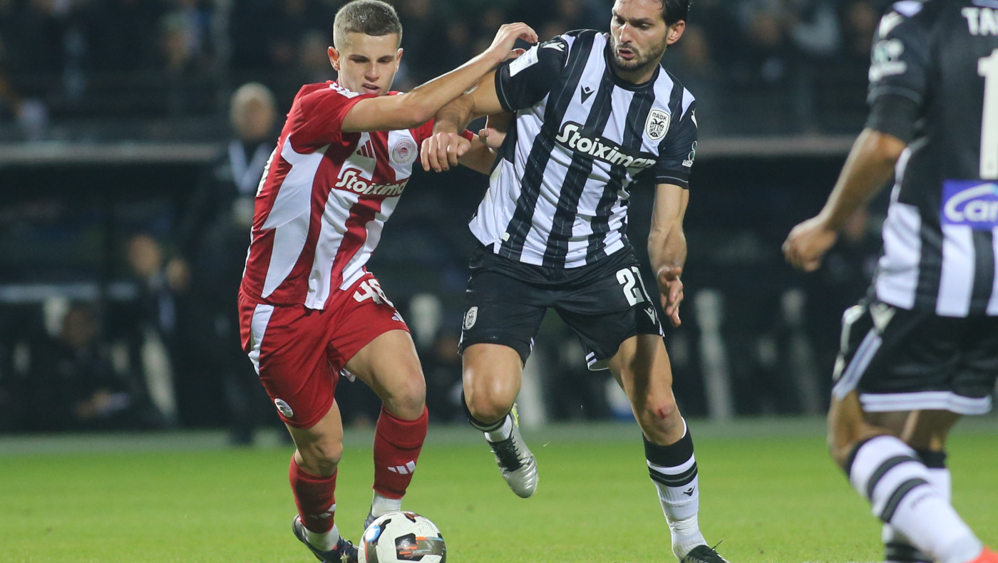 ΠΑΟΚ – ΟΛΥΜΠΙΑΚΟΣ: Ενδεκάδες με διαφορά… 5 χρόνια!