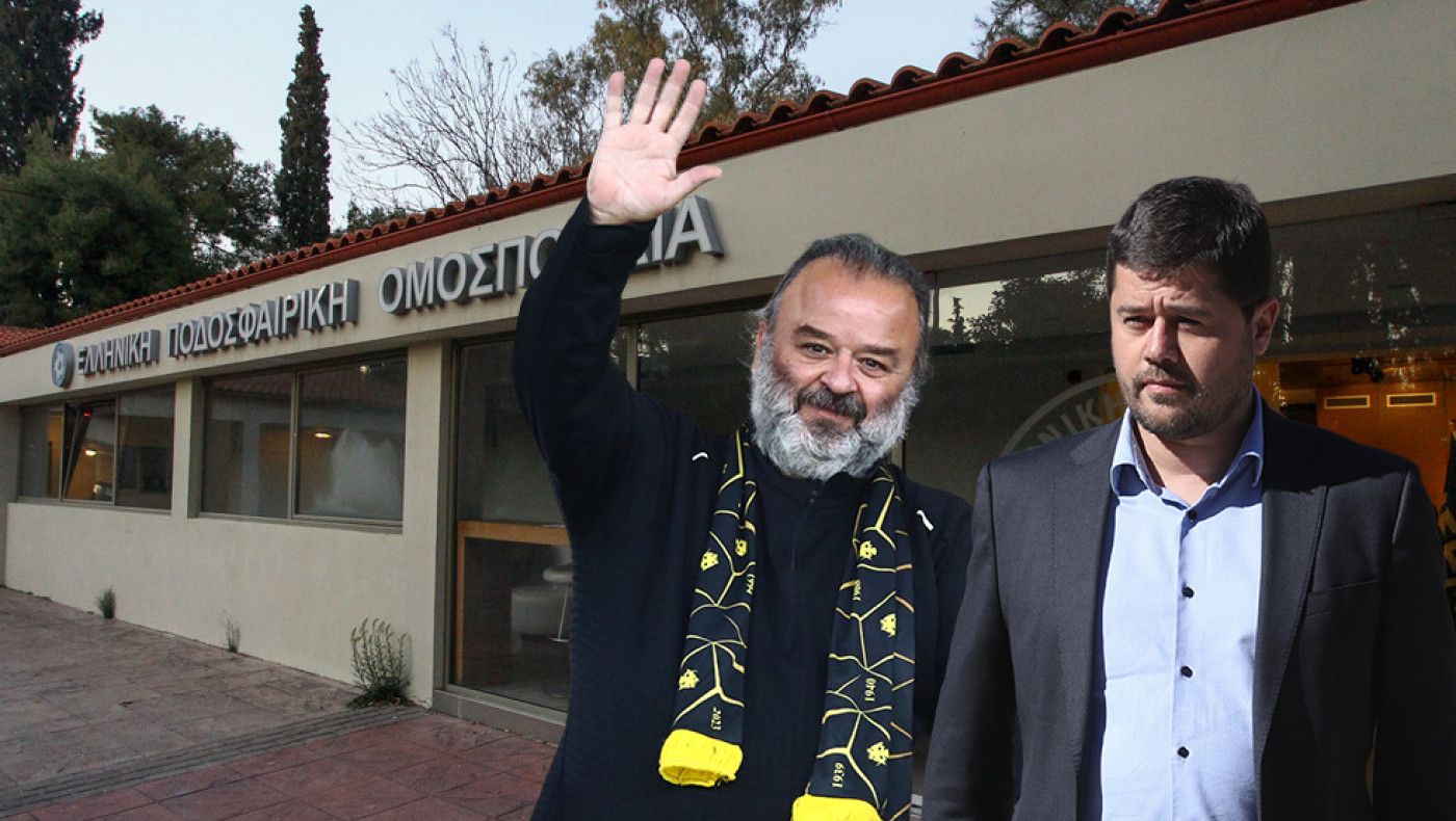 Νέα συνάντηση Γκαγκάτση-Ηλιόπουλου στην ΕΠΟ