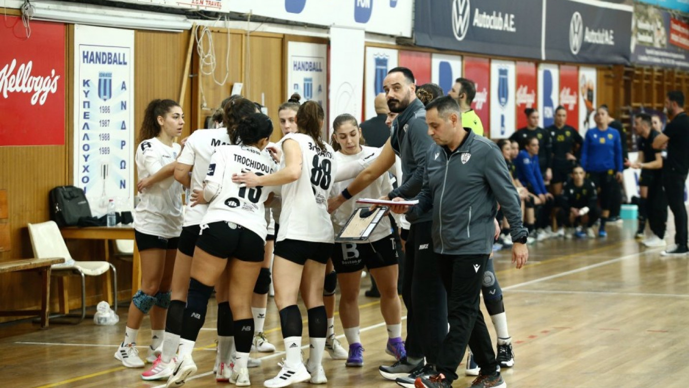 Χάντμπολ: Επίδειξη δύναμης και 6Χ6 για τον ΠΑΟΚ mαteco