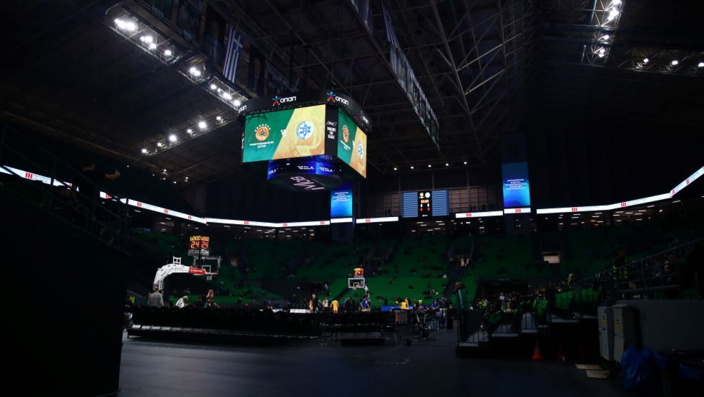 Παναθηναϊκός-Μακάμπι Τελ Αβίβ: Υβριστικά συνθήματα κατά Βαρδή Βαρδινογιάννη την ημέρα του θανάτου του!