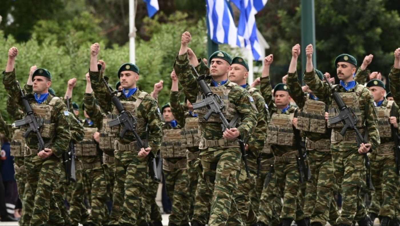 Στρατιωτική ισχύς Ελλάδας-Τουρκίας με πεδίο ισορροπιών το Αιγαίο