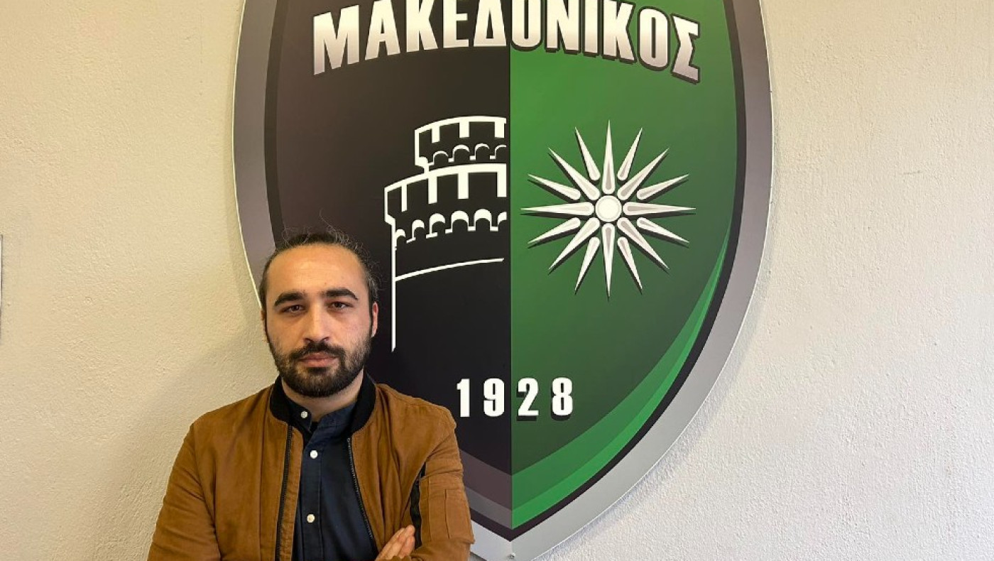 Μακεδονικός: Έναρξη συνεργασίας με τον Θάνο Κούρτογλου