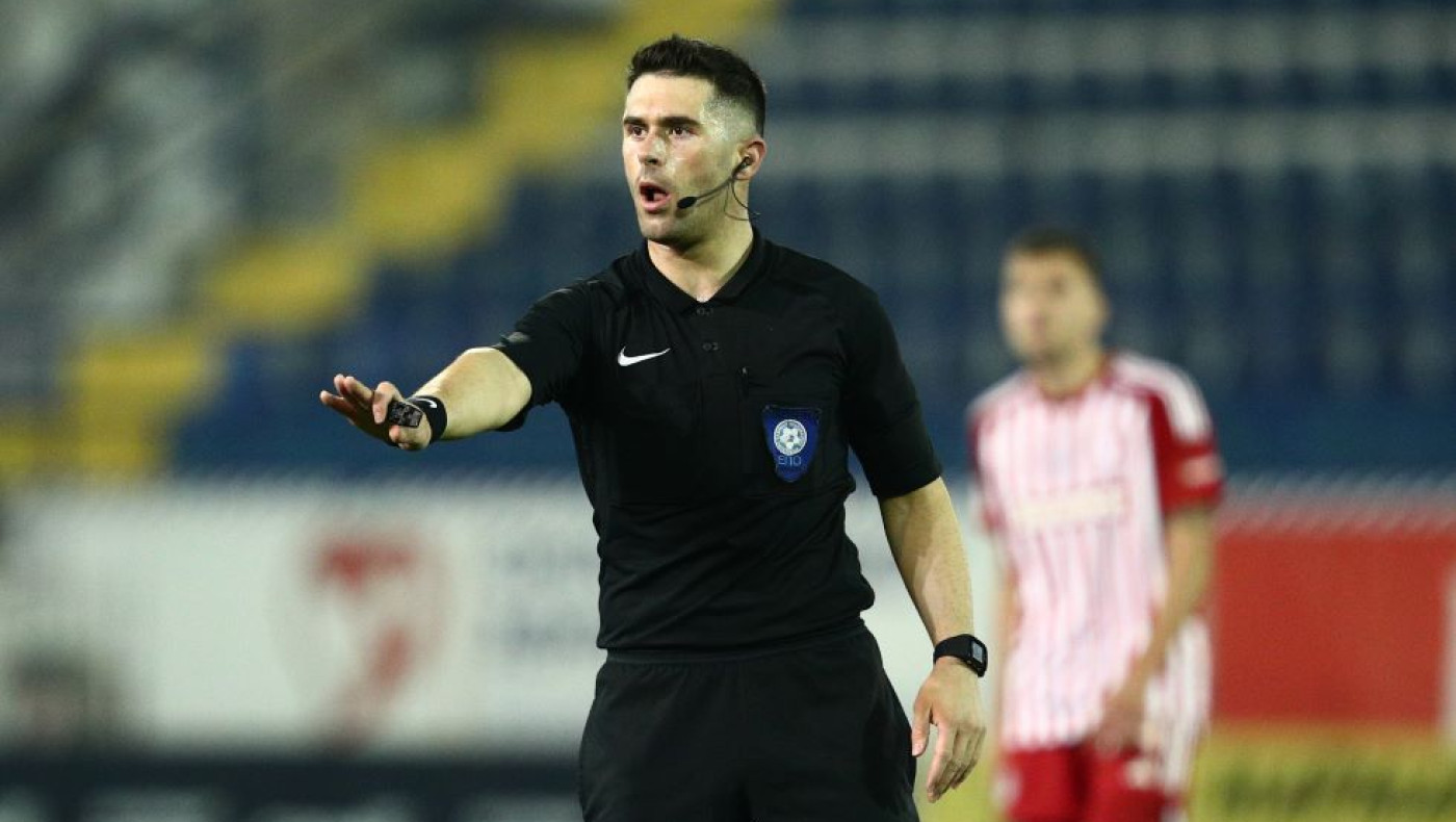 Διαιτησία: Φωτιάς αντί Ζαμπαλά στο Καραϊσκάκη-Αλλαγή στην Τρίπολη