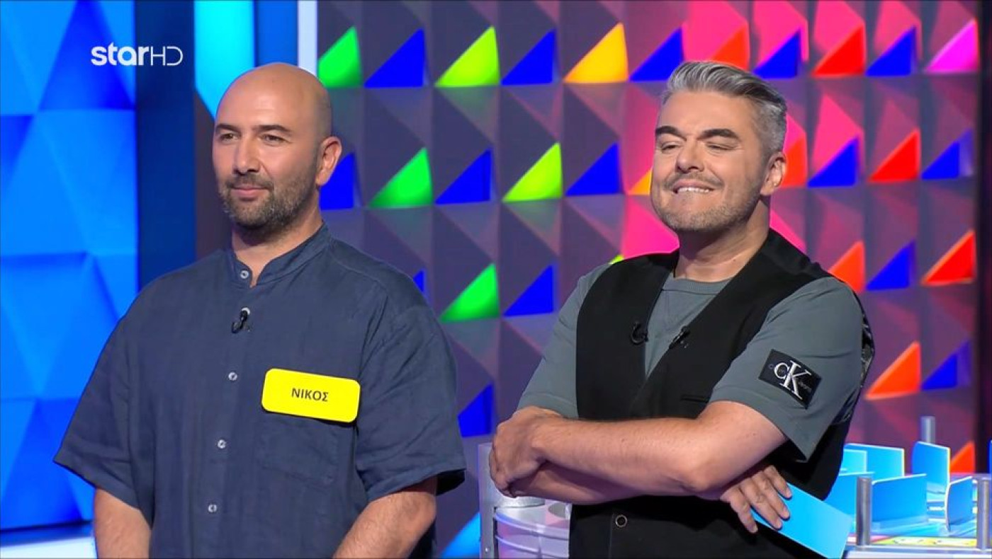 Τροχός της Τύχης: Ο γρίφος που μπέρδεψε μέχρι και τον Πέτρο Πολυχρονίδη