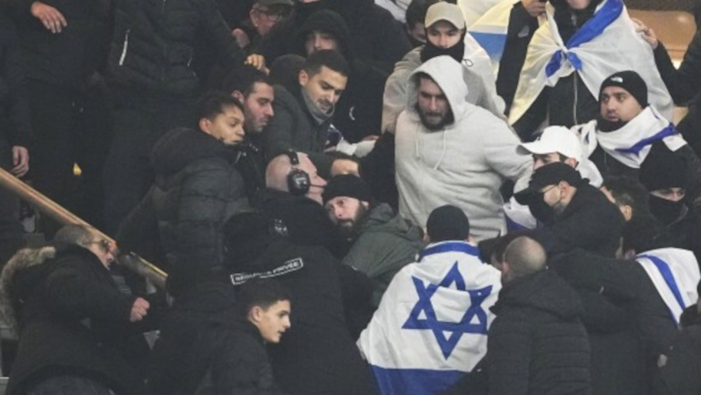 Γαλλία-Ισραήλ: Άγριο ξύλο στο «Stade de France» και ντου πριν τη σέντρα