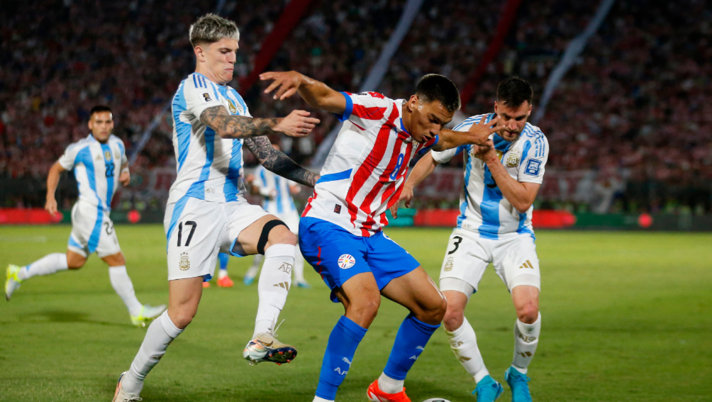 Ήττα απέναντι για την Αργεντινή στην Παραγουάη - Τα αποτελέσματα στη Λατινική Αμερική