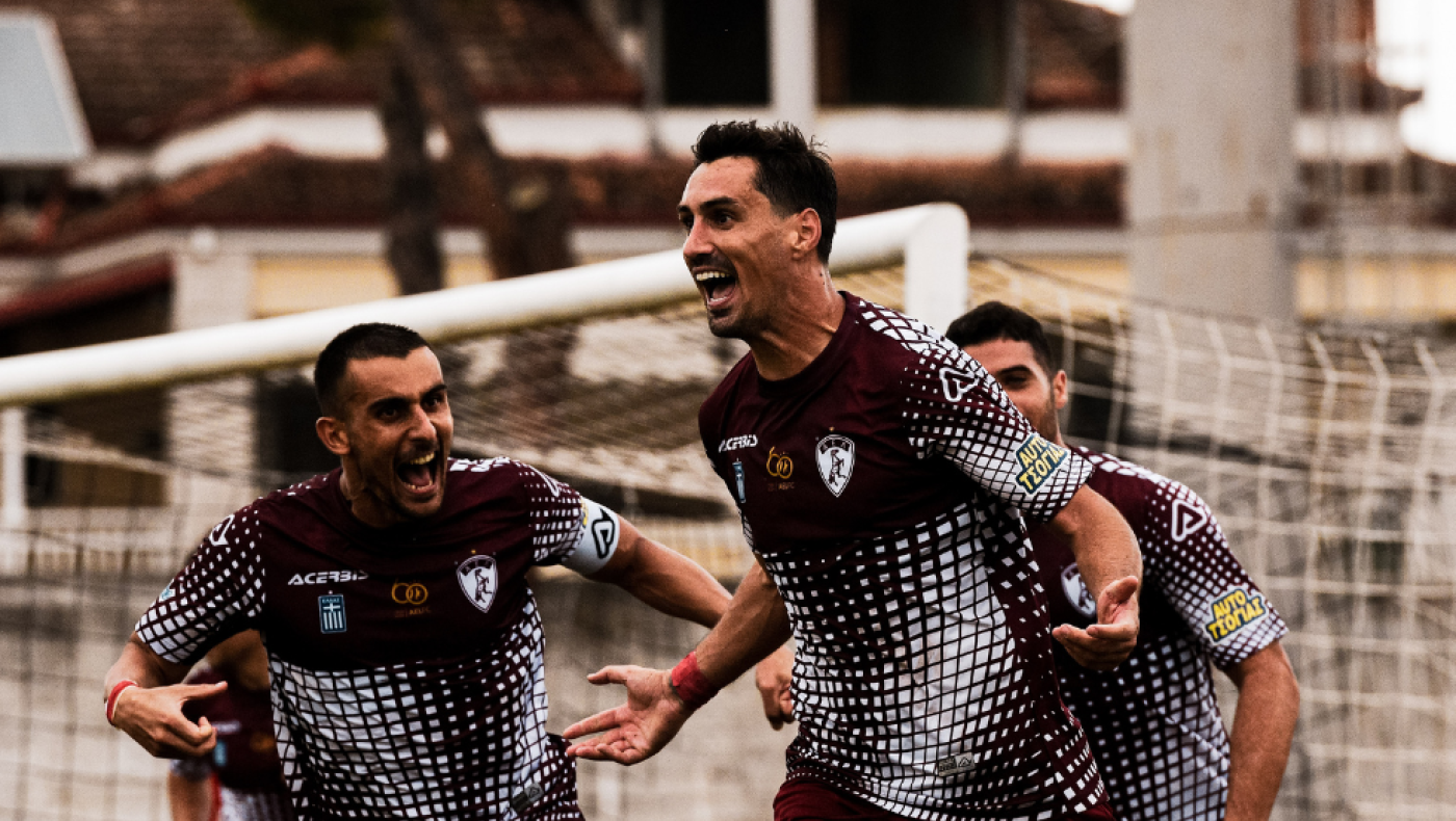 Άνοιξε το σκορ η ΑΕΛ απέναντι στον ΠΑΣ - Δείτε το γκολ