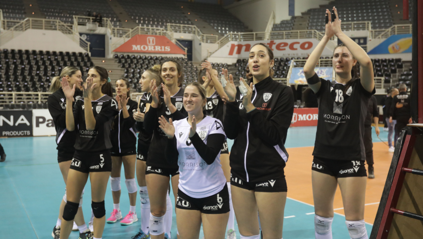 Βόλεϊ-ΠΑΟΚ: Ταξιδεύει στα Νησιά Φερόε με στόχο τους  «16»