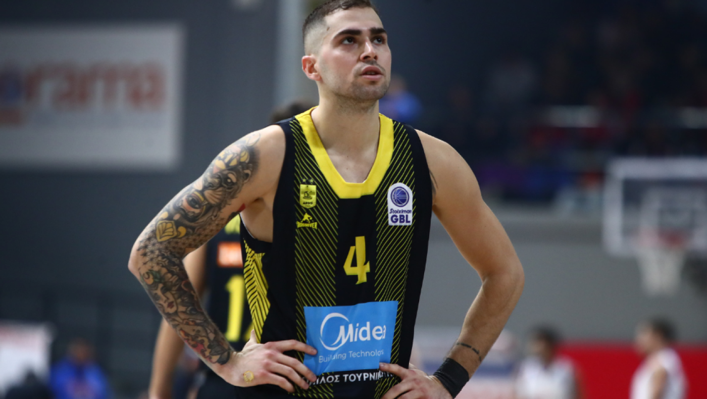 Χάνει Τολιόπουλο ο Άρης, όχι όμως και η Εθνική