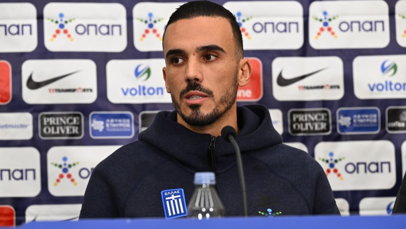 Κουρμπέλης: «Έχουμε περισσότερο ταλέντο, θα πετύχουμε τον στόχο μας»