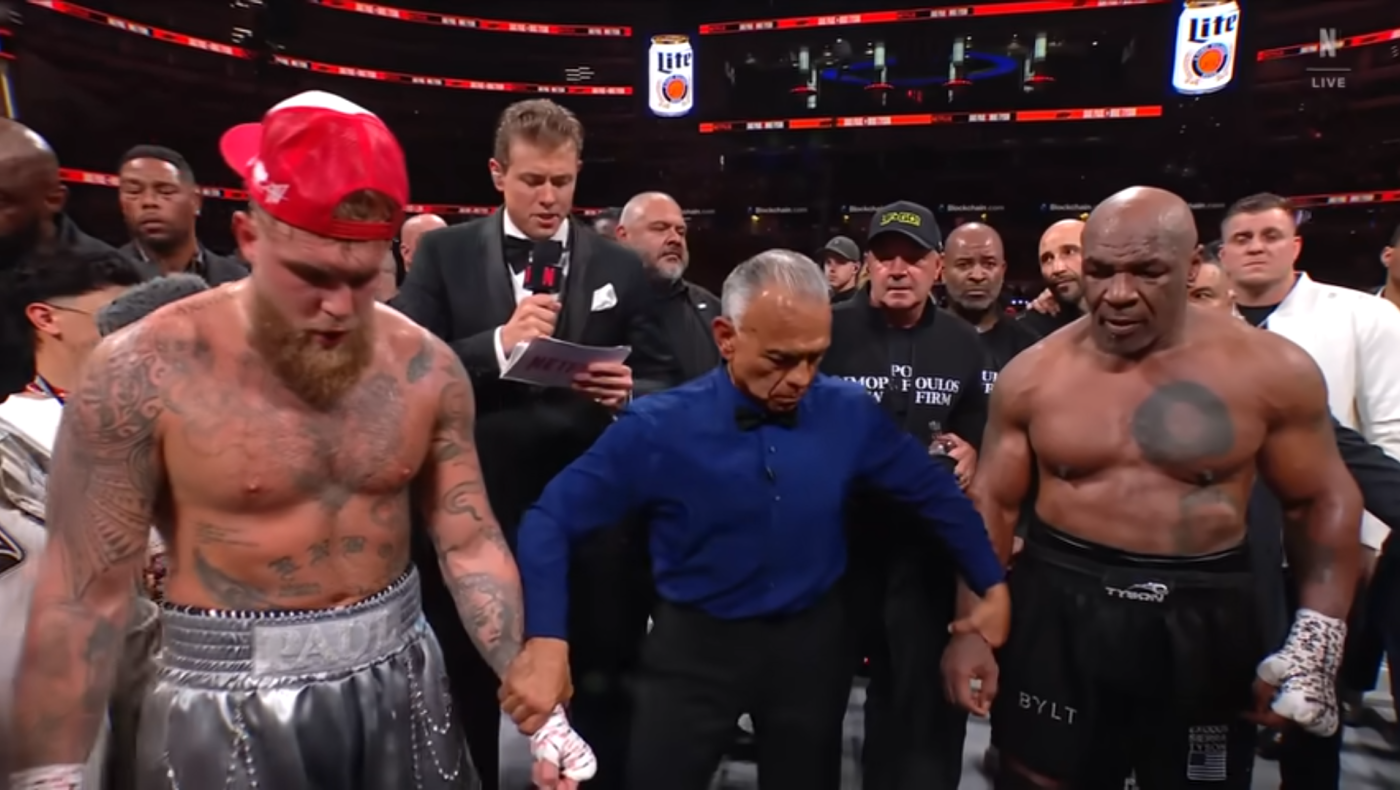 Μάικ Τάισον: Έχασε από τον Τζέικ Πολ - 40 εκατομμύρια δολάρια το έπαθλο