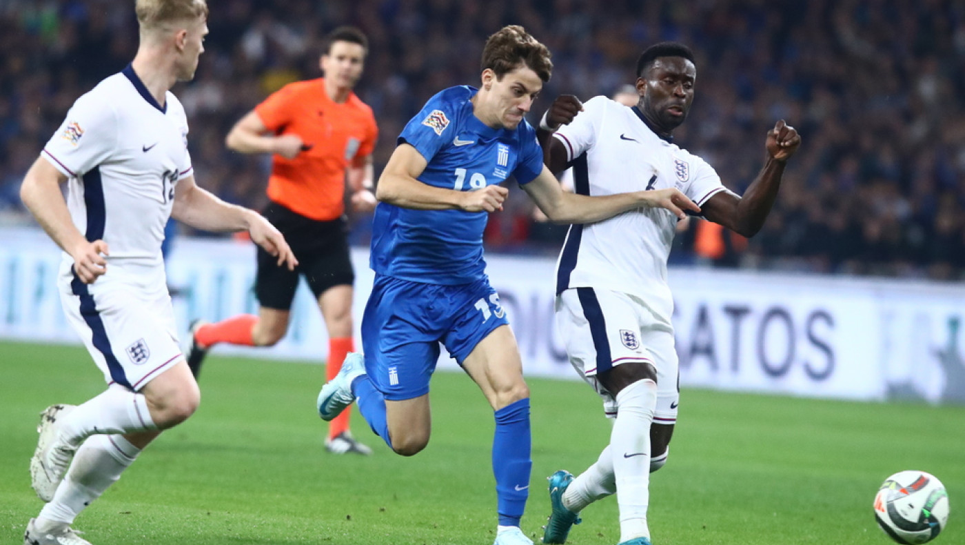 Nations League: Η βαθμολογία μετά την ήττα της Εθνικής από την Αγγλία