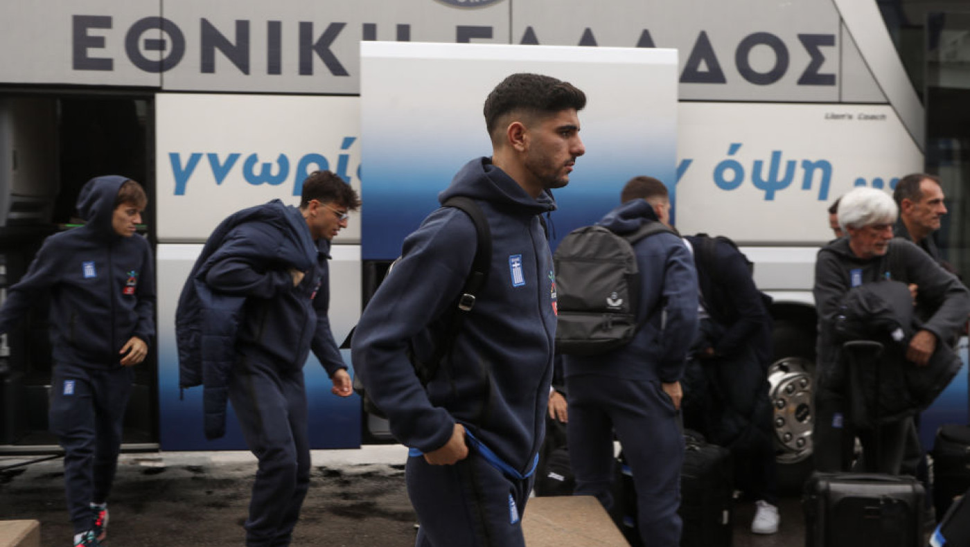 Εθνική Ελλάδας: Πέταξε για Φινλανδία χωρίς τον Ιωαννίδη