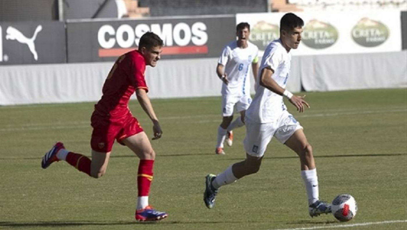 Βαριά ήττα για την U-19 της Ελλάδας