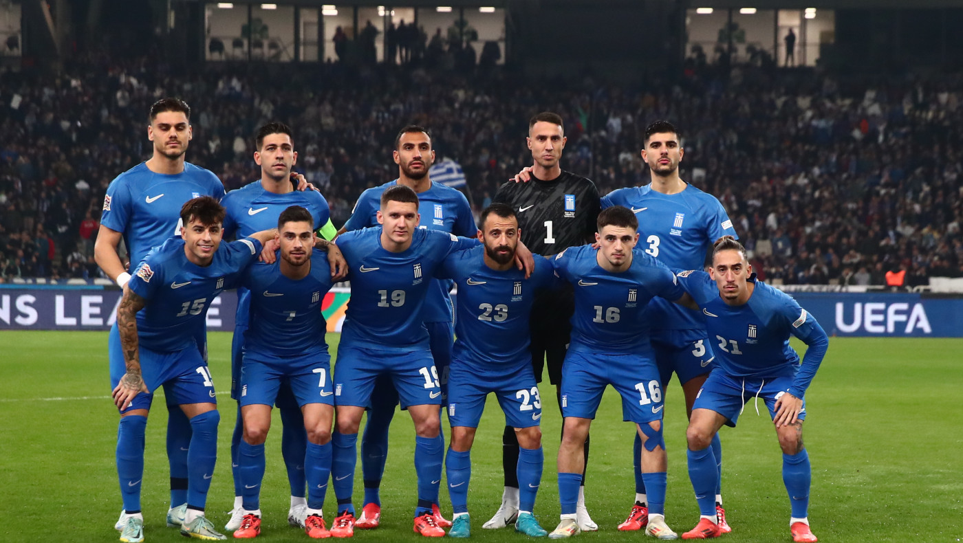 LIVE STREAMING: Ελλάδα-Σκωτία (Πλέι οφ Nations League)