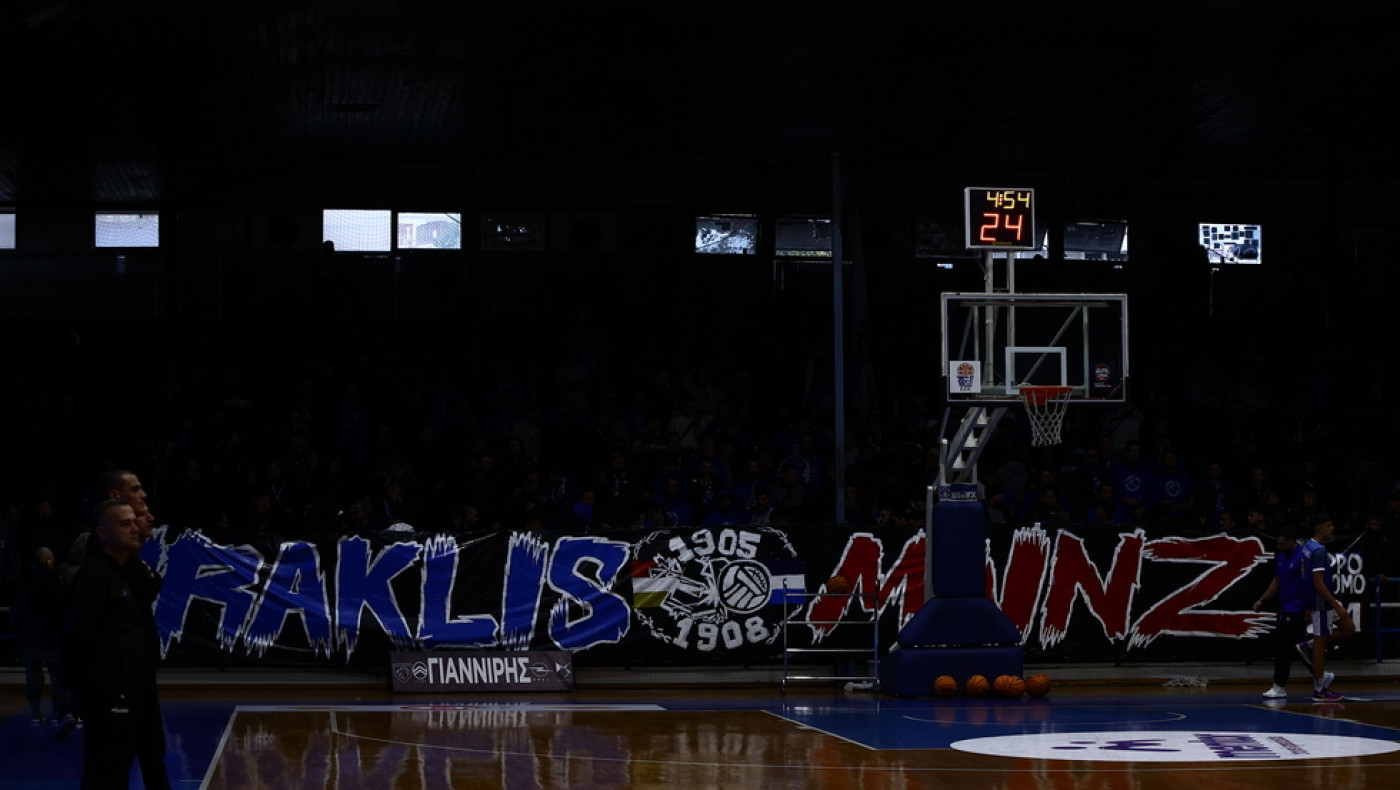 ΓΣ Ηρακλής: Το «ευχαριστώ» στον κόσμο για το γεμάτο Ιβανώφειο (pic)