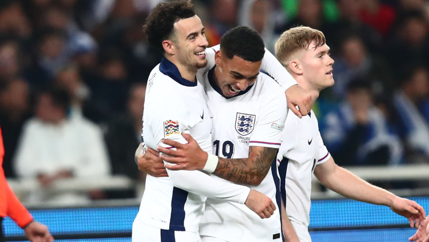 Ο Τζόουνς με υπέροχο τακουνάκι έκανε το 0-3 για την Αγγλία