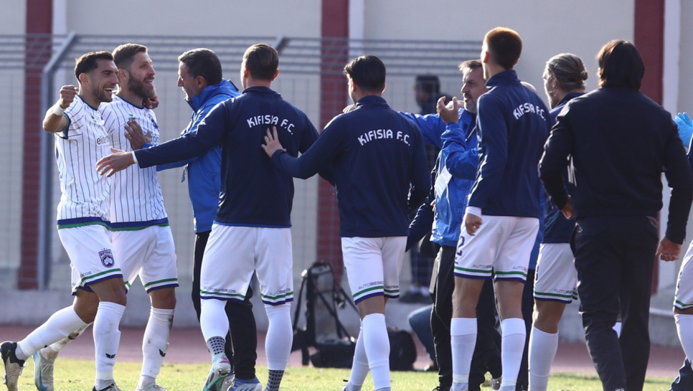 Κηφισιά: Πέρασε «αέρας» (0-3) από τα Χανιά και πάτησε κορυφή