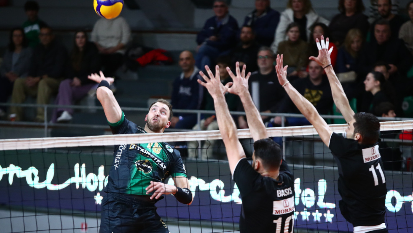 Νέα ήττα του ΠΑΟΚ, 3-1 από τον Μίλωνα