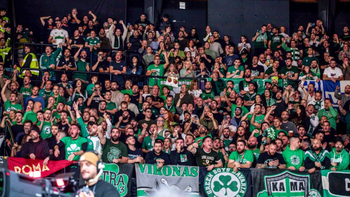 Βίρτους-Παναθηναϊκός: Εμφανίστηκε οπαδός με φανέλα του Ολυμπιακού-Του ζήτησαν να ντυθεί