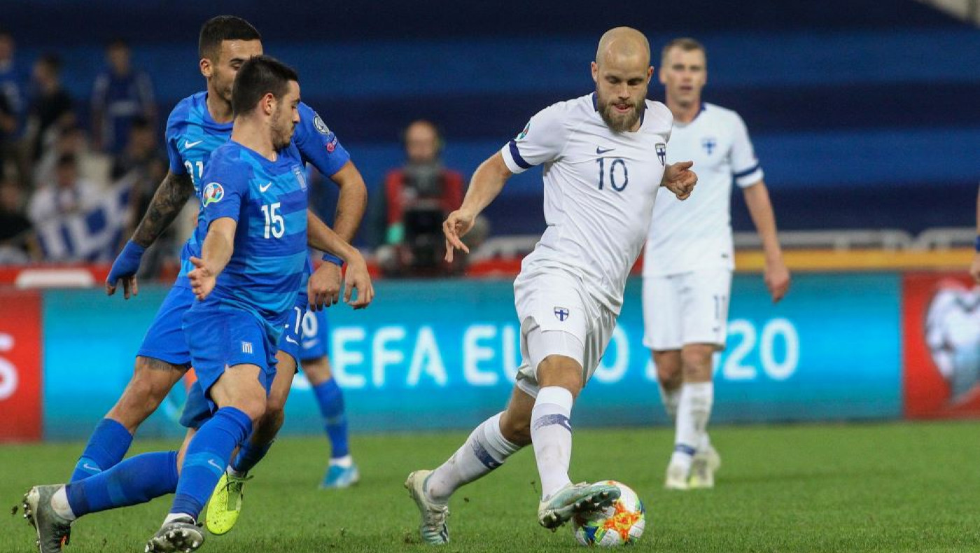 Τέεμου Πούκι: Συγκίνηση και δάκρυα στο αντίο του στην Εθνική Φινλανδίας