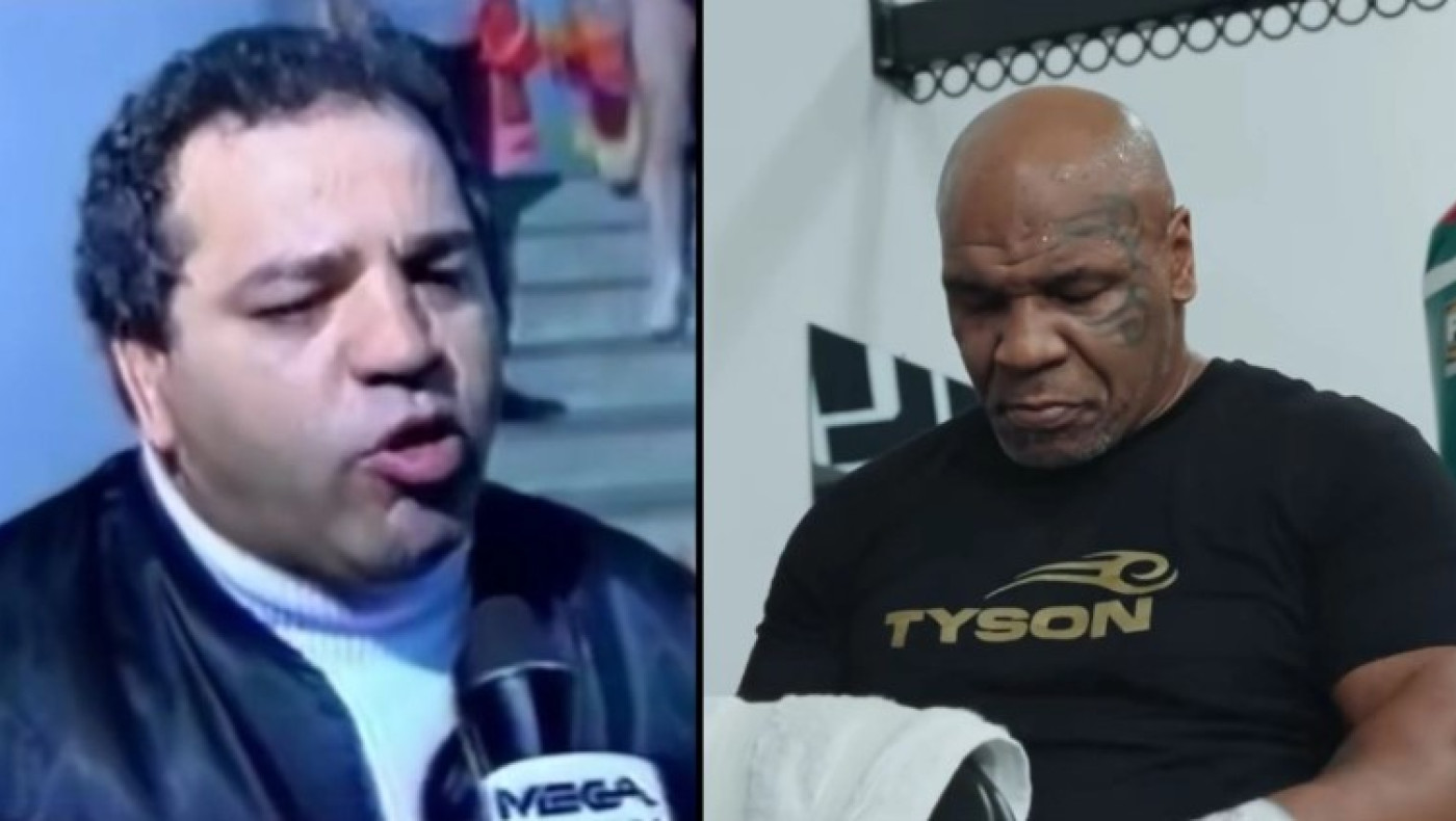 Όταν ο Σουγκλάκος είχε αποκαλέσει τον Τάισον «φούσκα με νερό!»